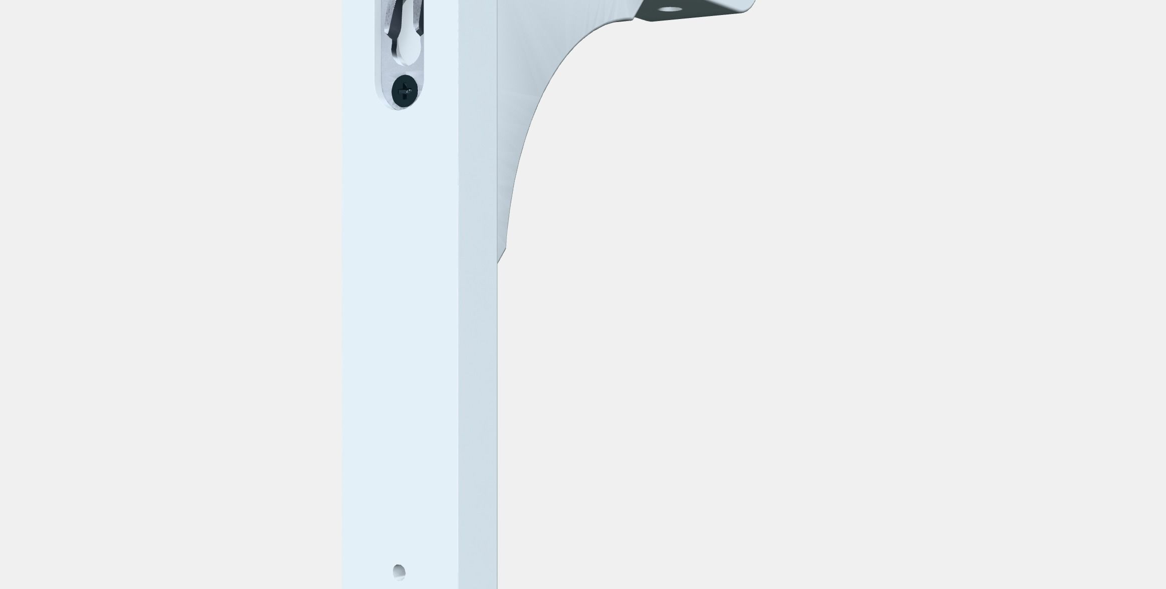 RAMSHULT Bracket Low-poly 3D model_6