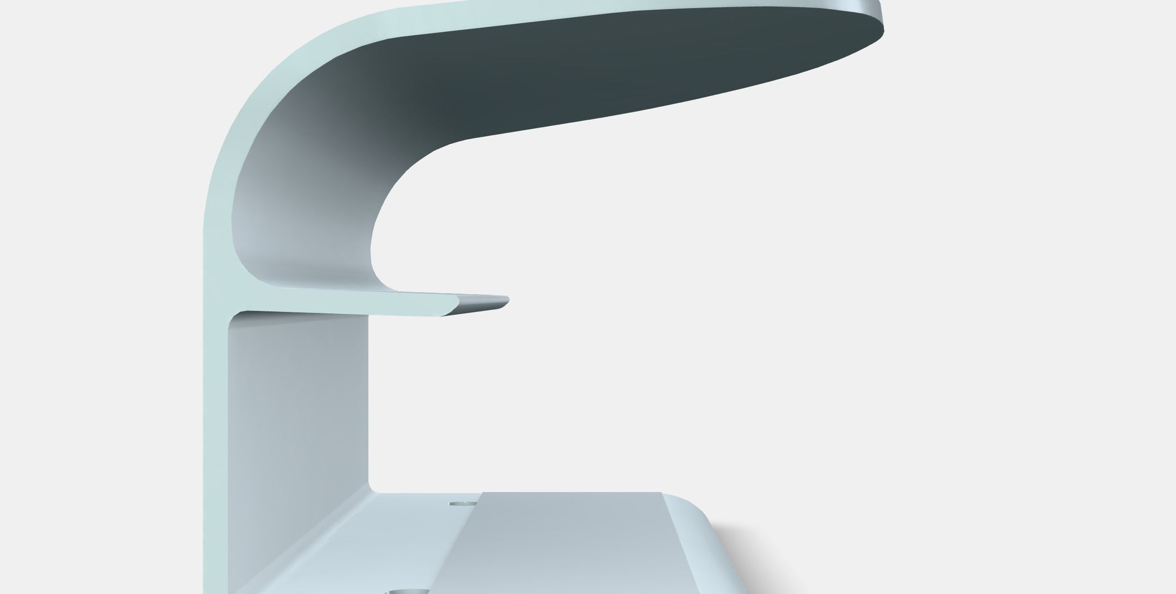 LATMASK Clipon handle Low-poly 3D model_11