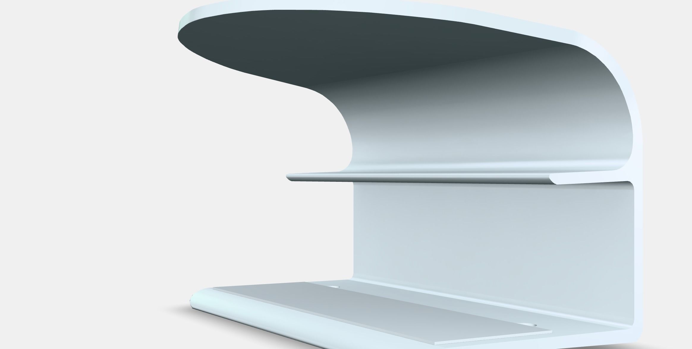 LATMASK Clipon handle Low-poly 3D model_4