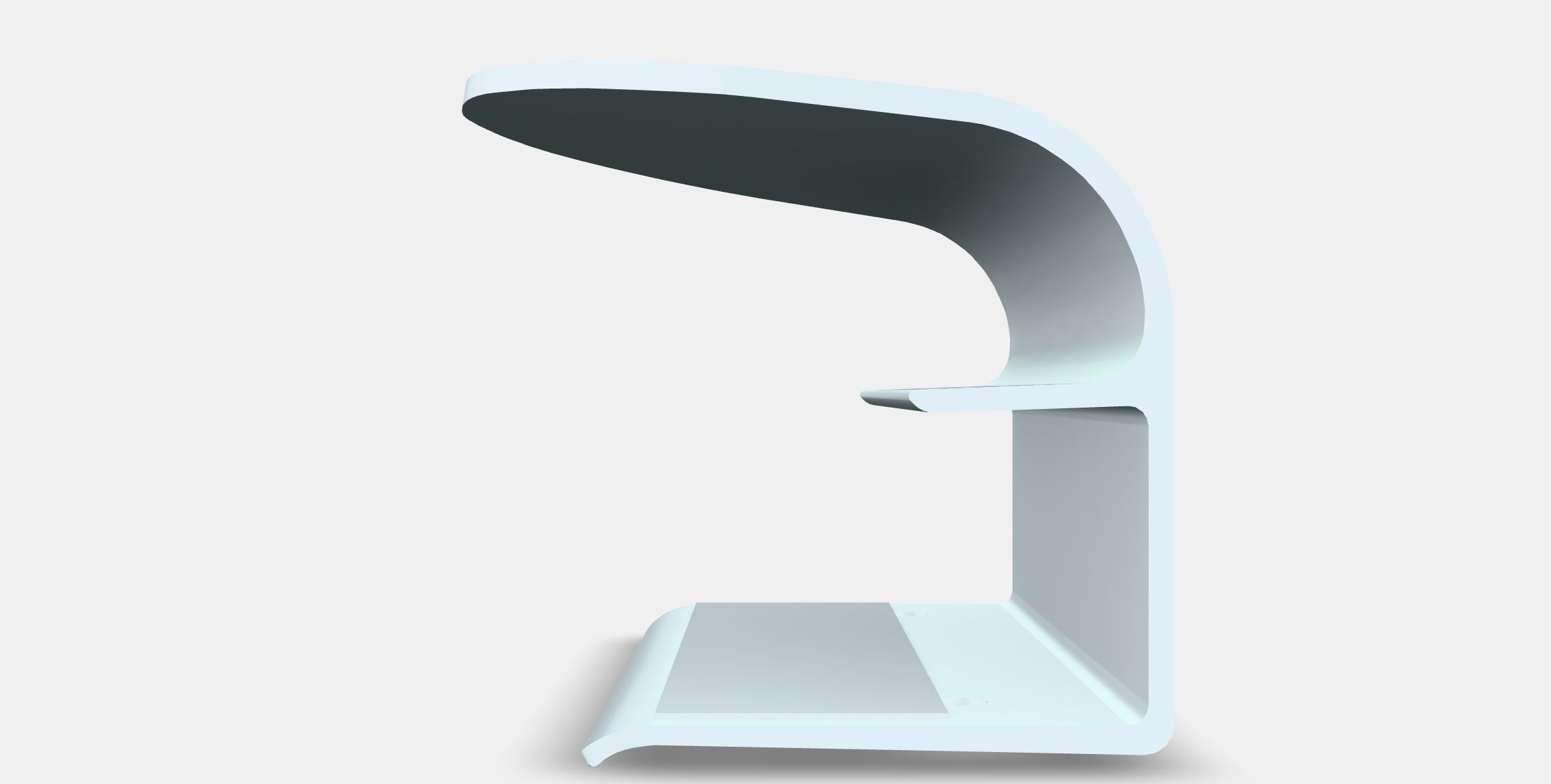 LATMASK Clipon handle Low-poly 3D model_15