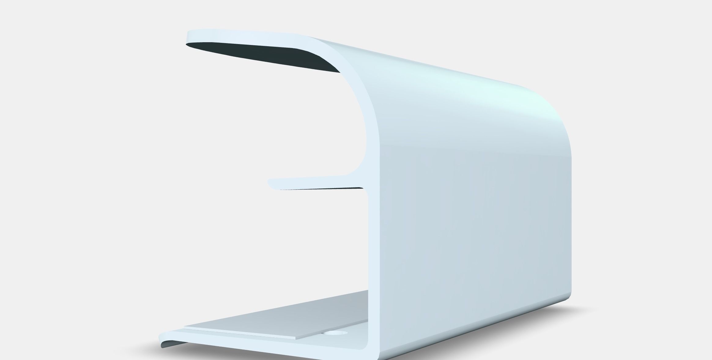 LATMASK Clipon handle Low-poly 3D model_6