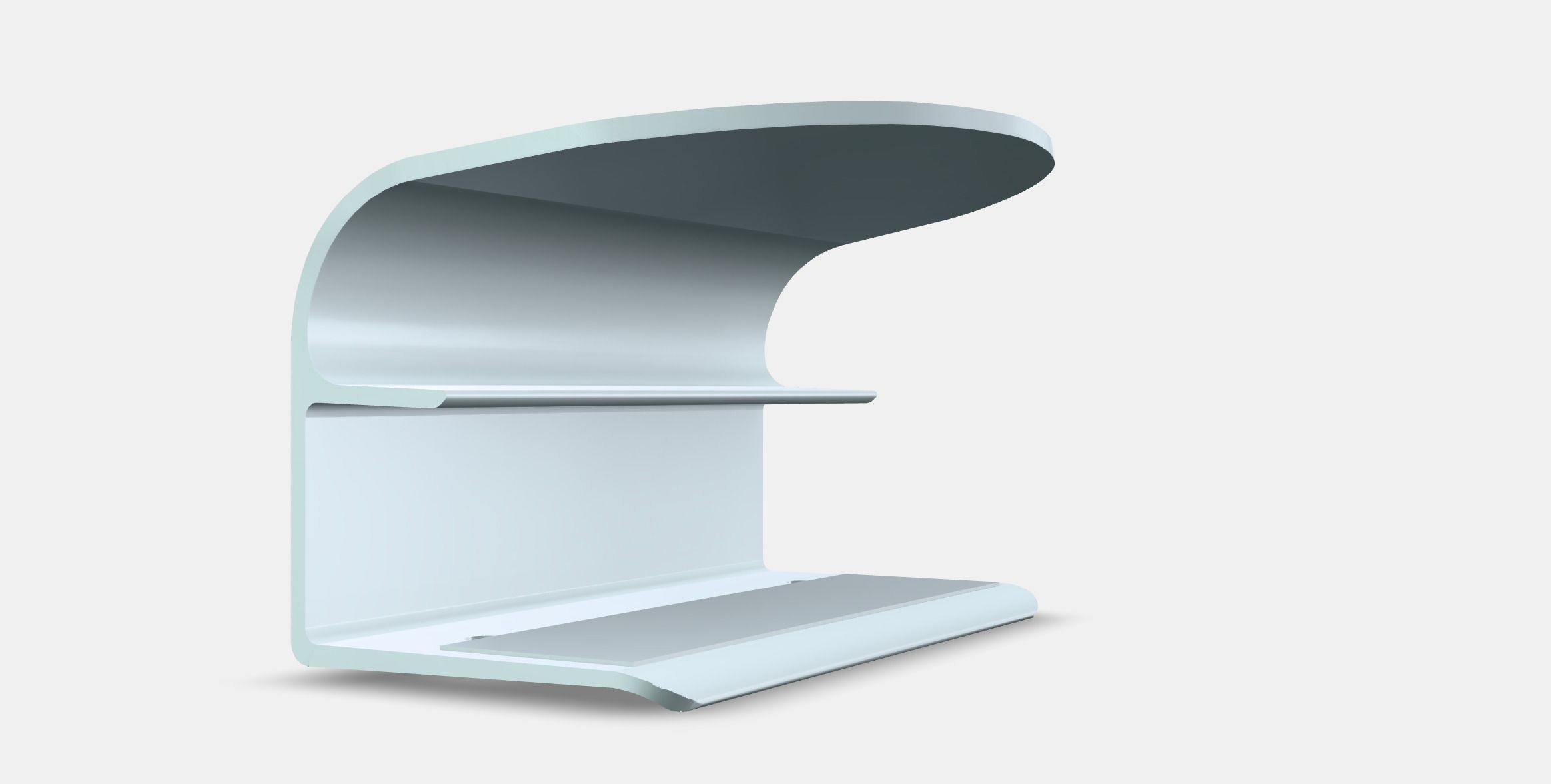 LATMASK Clipon handle Low-poly 3D model_13