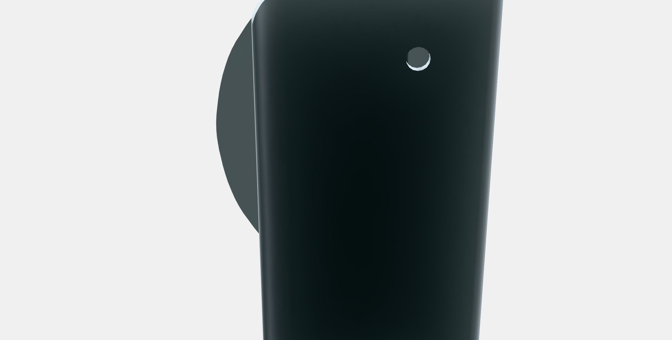 LATMASK Clipon handle Low-poly 3D model_8