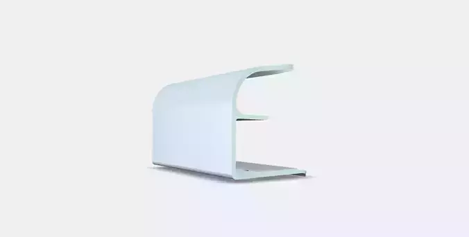 LATMASK Clipon handle Low-poly 3D model