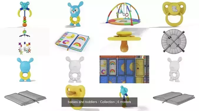 babies and toddlers - Collection