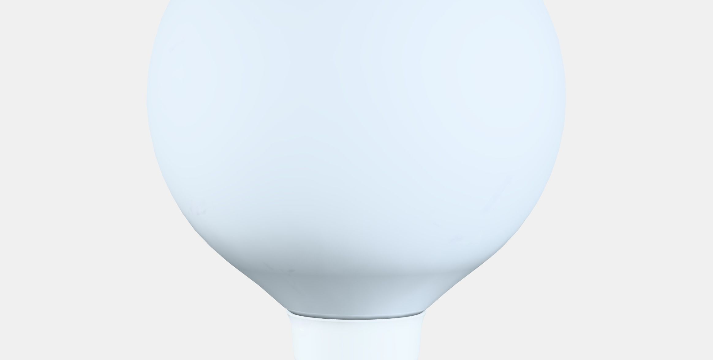 TRADFRI LED bulb E27 470 lumen Low-poly 3D model_15