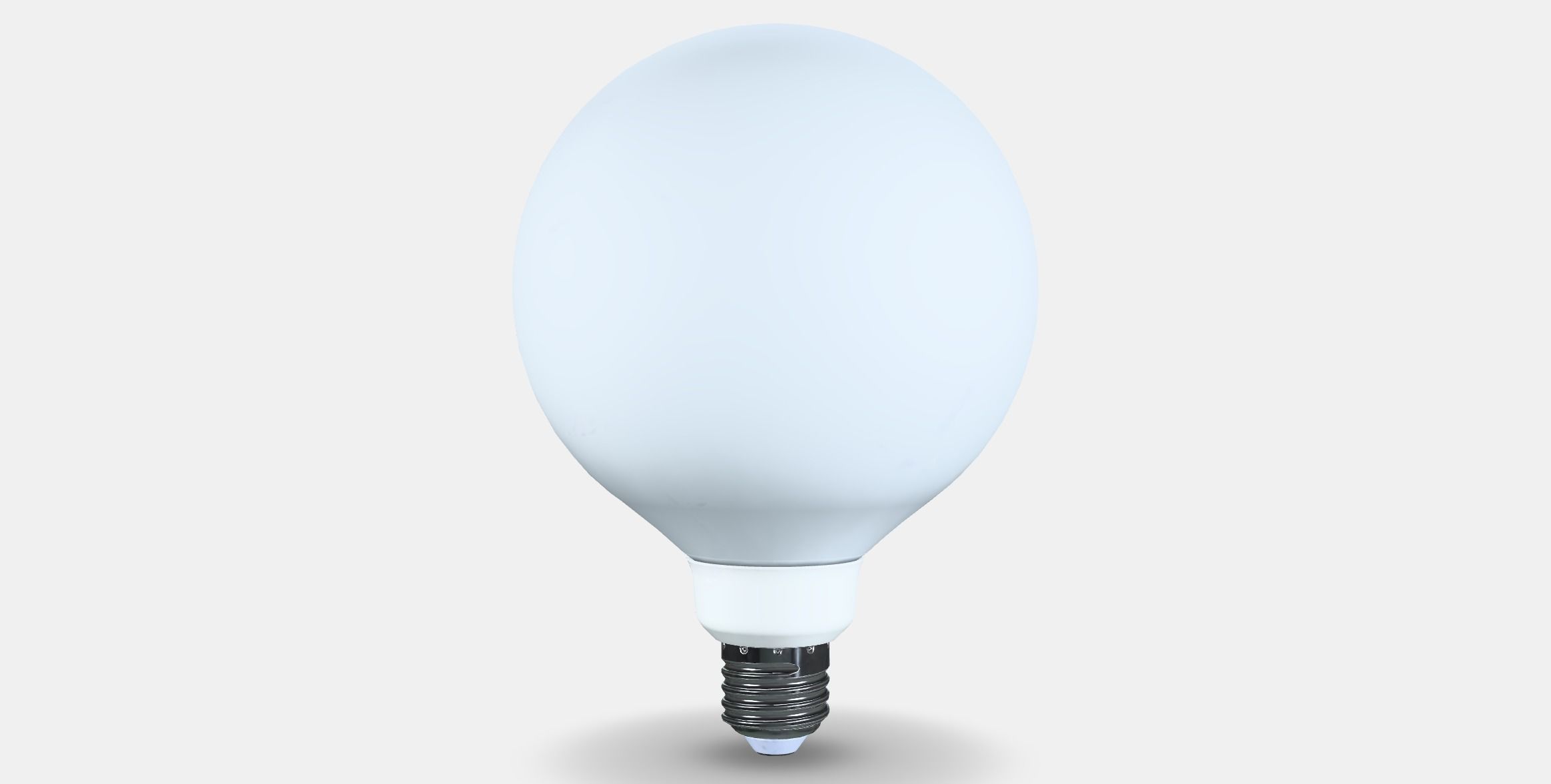 TRADFRI LED bulb E27 470 lumen Low-poly 3D model_14
