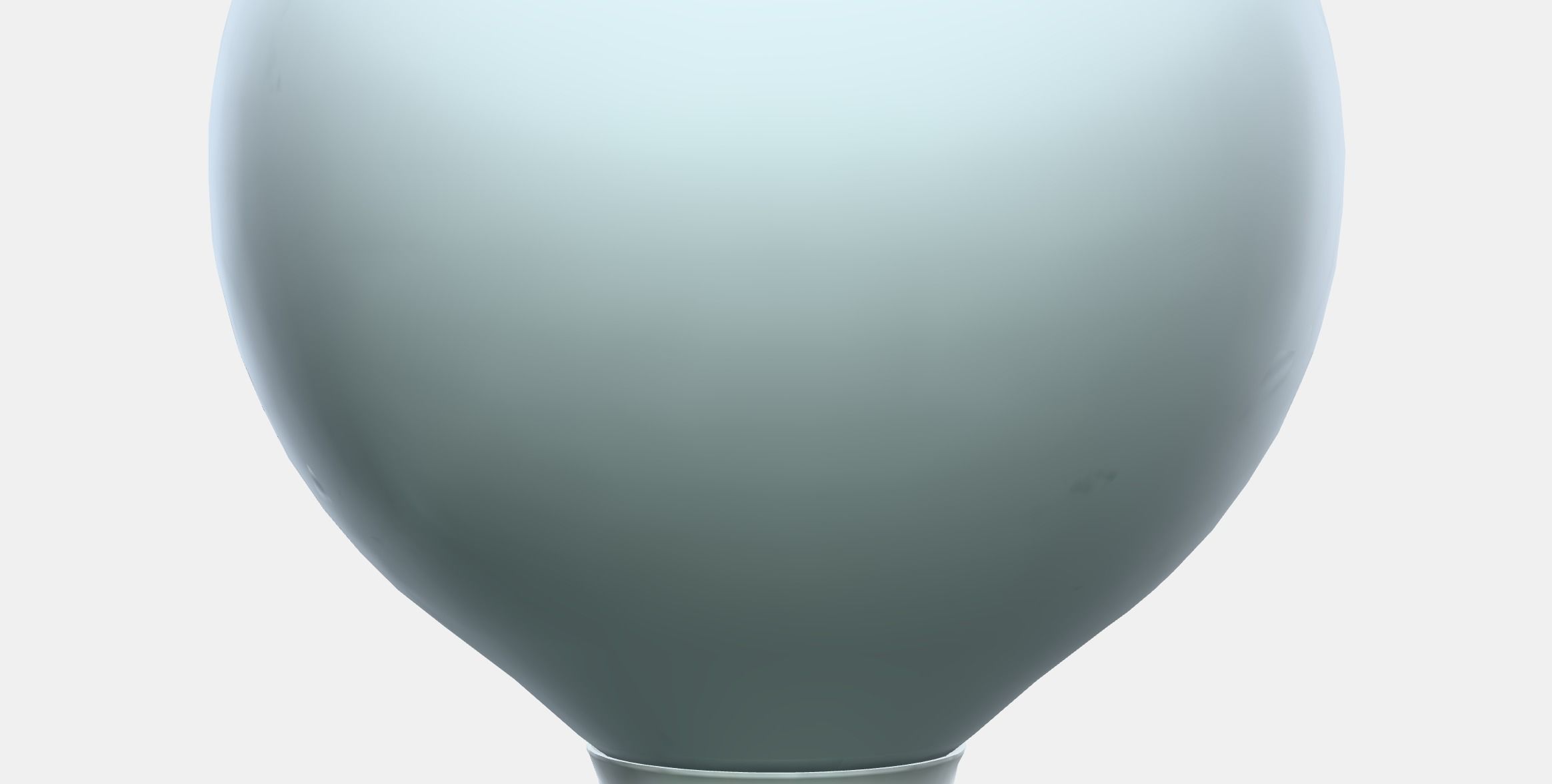 TRADFRI LED bulb E27 470 lumen Low-poly 3D model_11