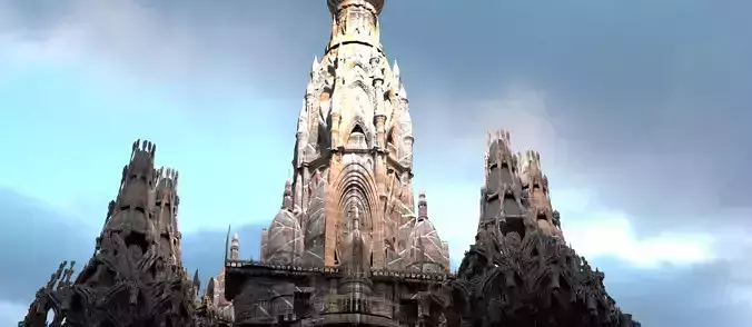 Persian Elite palace dome