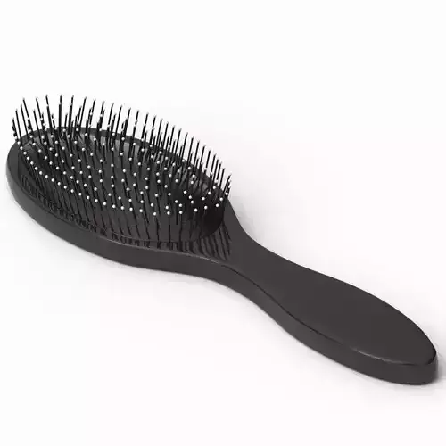 Black Hair Brush