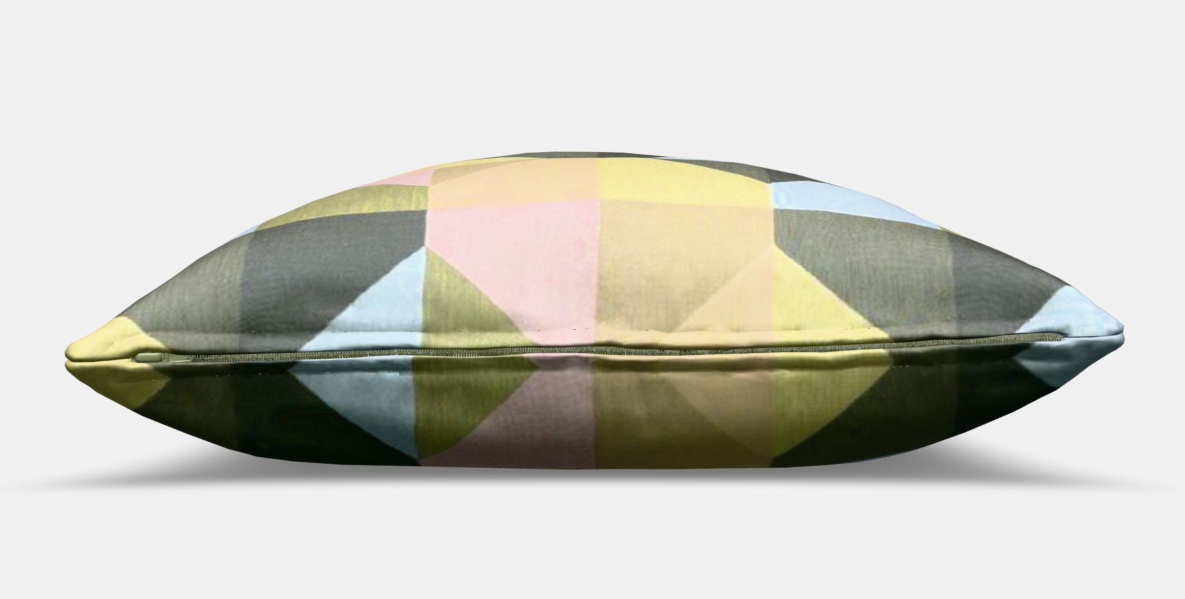 SVARTHO Cushion cover Low-poly 3D model_11