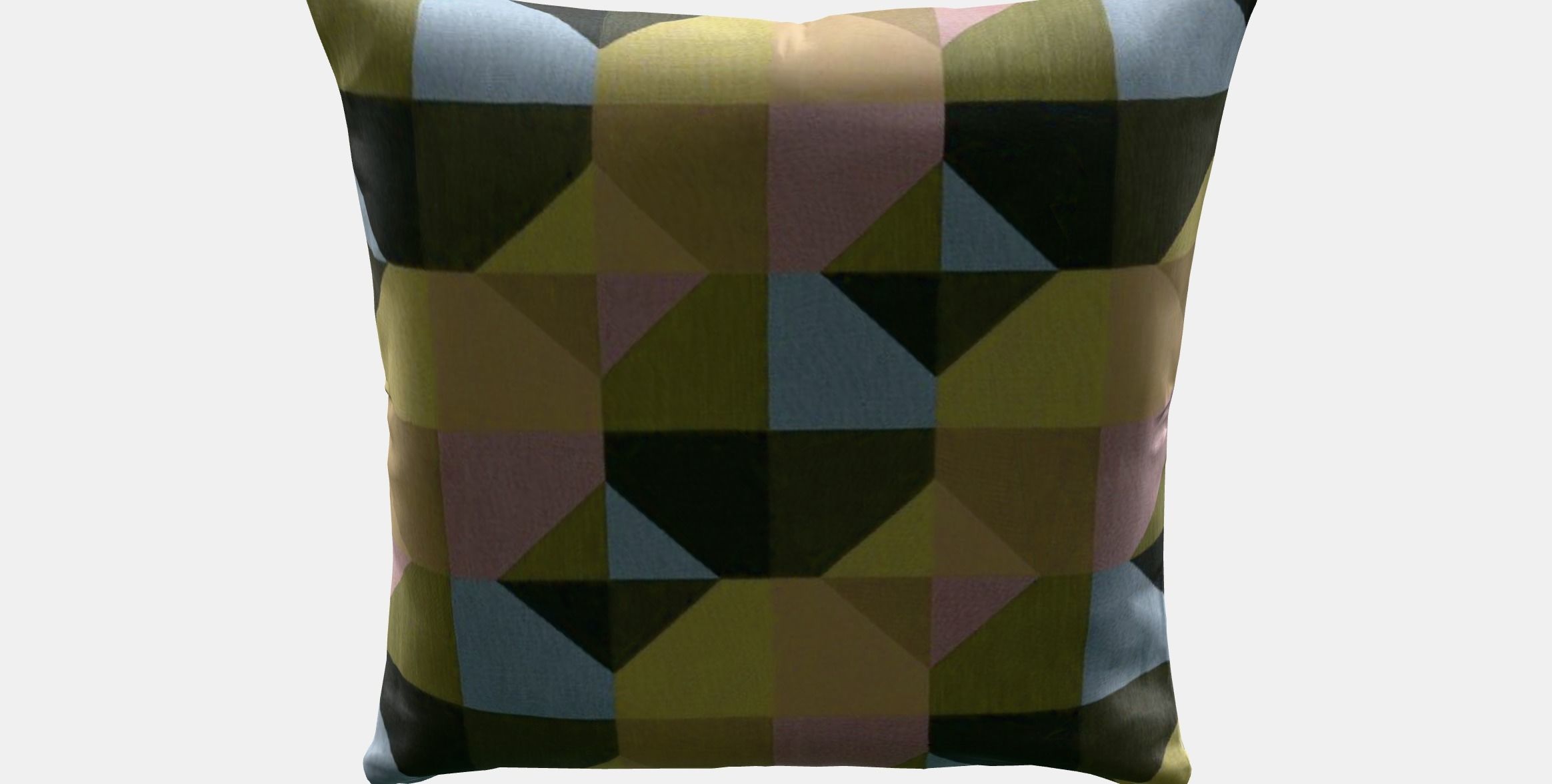 SVARTHO Cushion cover Low-poly 3D model_7