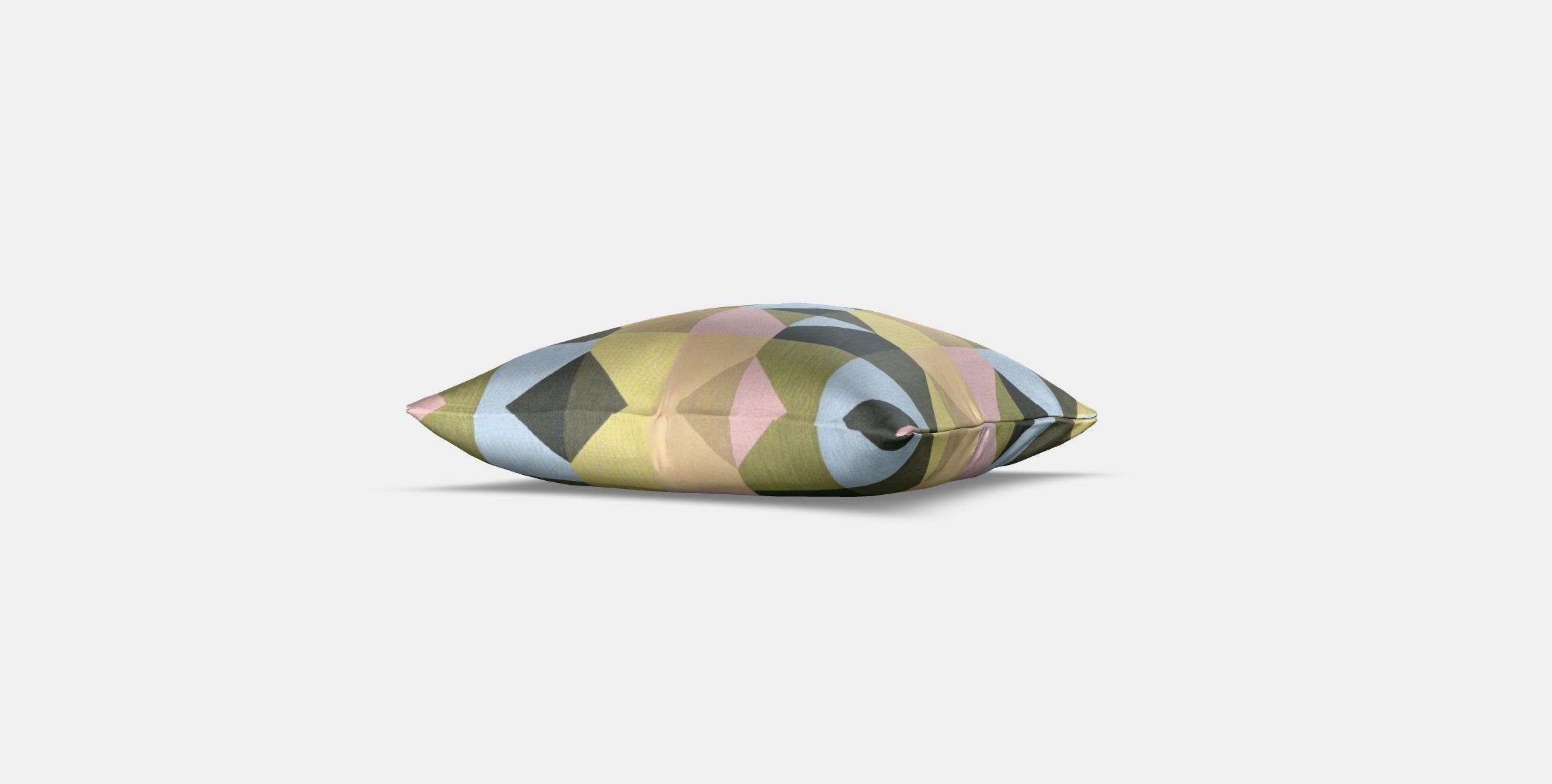 SVARTHO Cushion cover Low-poly 3D model_6