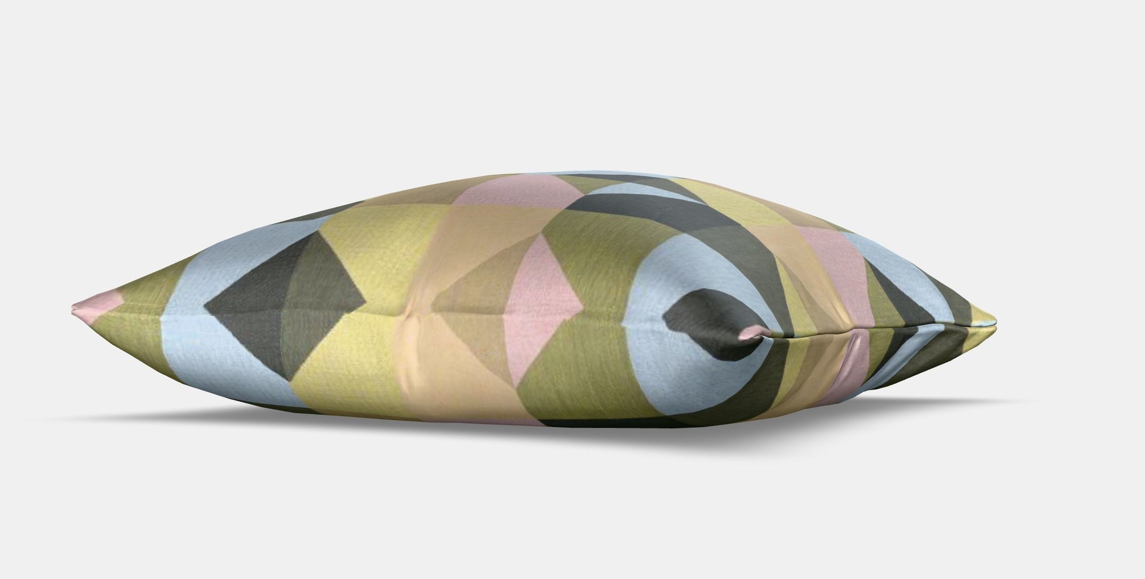 SVARTHO Cushion cover Low-poly 3D model_9