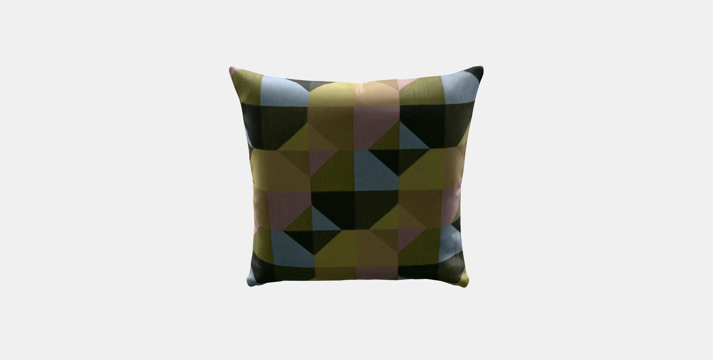 SVARTHO Cushion cover Low-poly 3D model_5