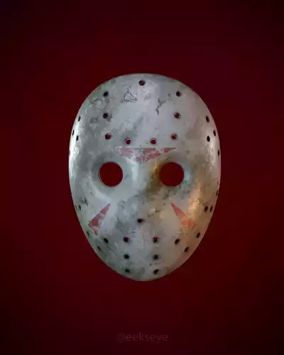 JASON VOORHEES HOCKEY MASK FRIDAY THE 13TH