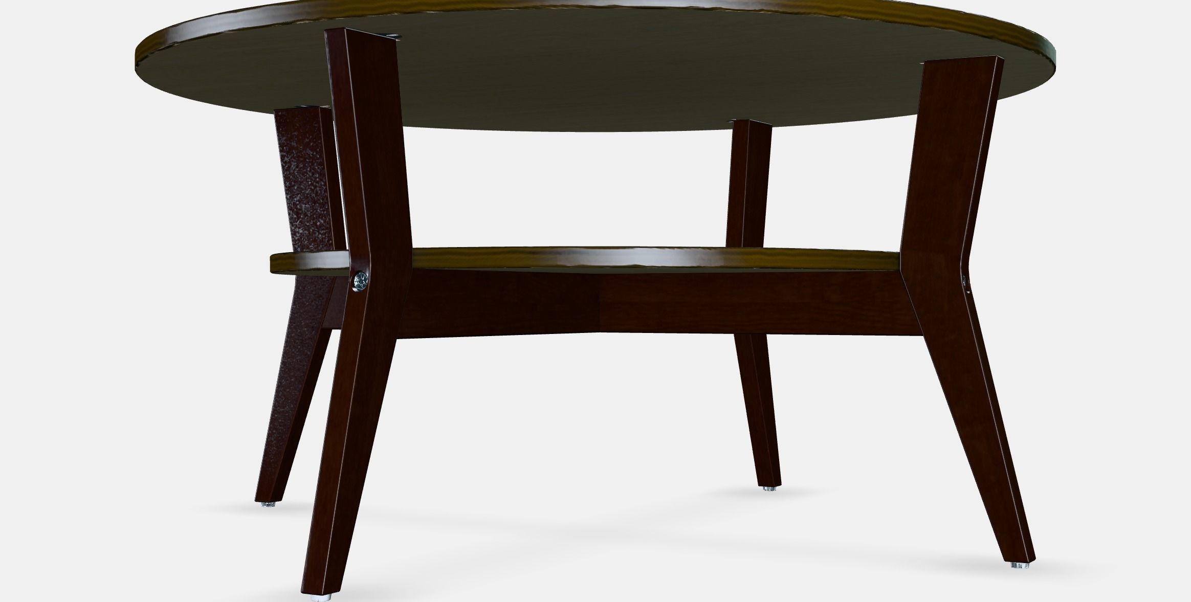 JAKOBSFORS Coffee table Low-poly 3D model_7