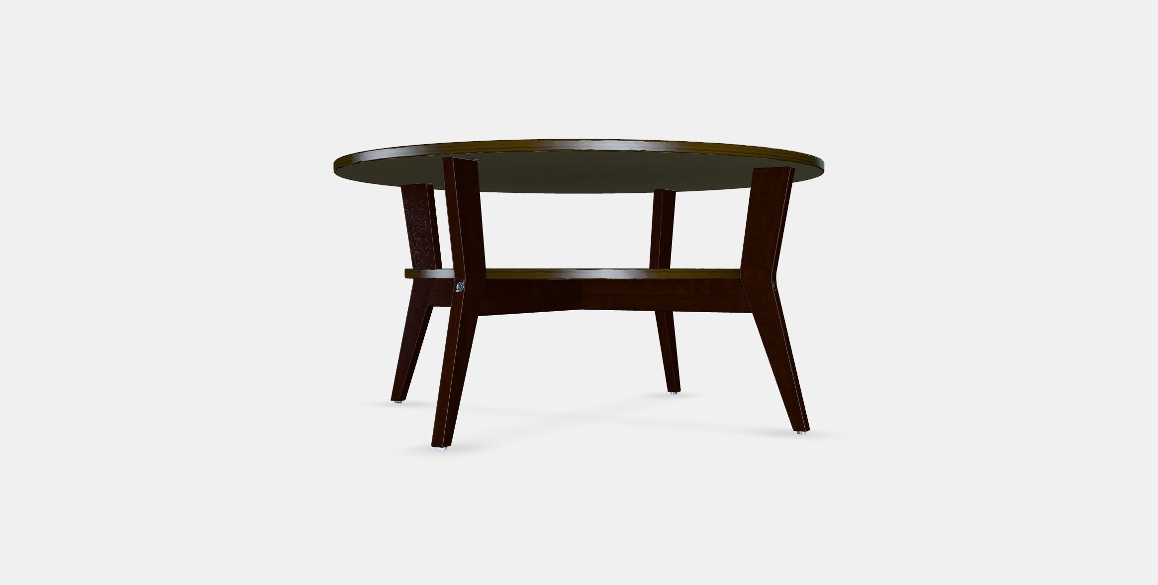 JAKOBSFORS Coffee table Low-poly 3D model_3