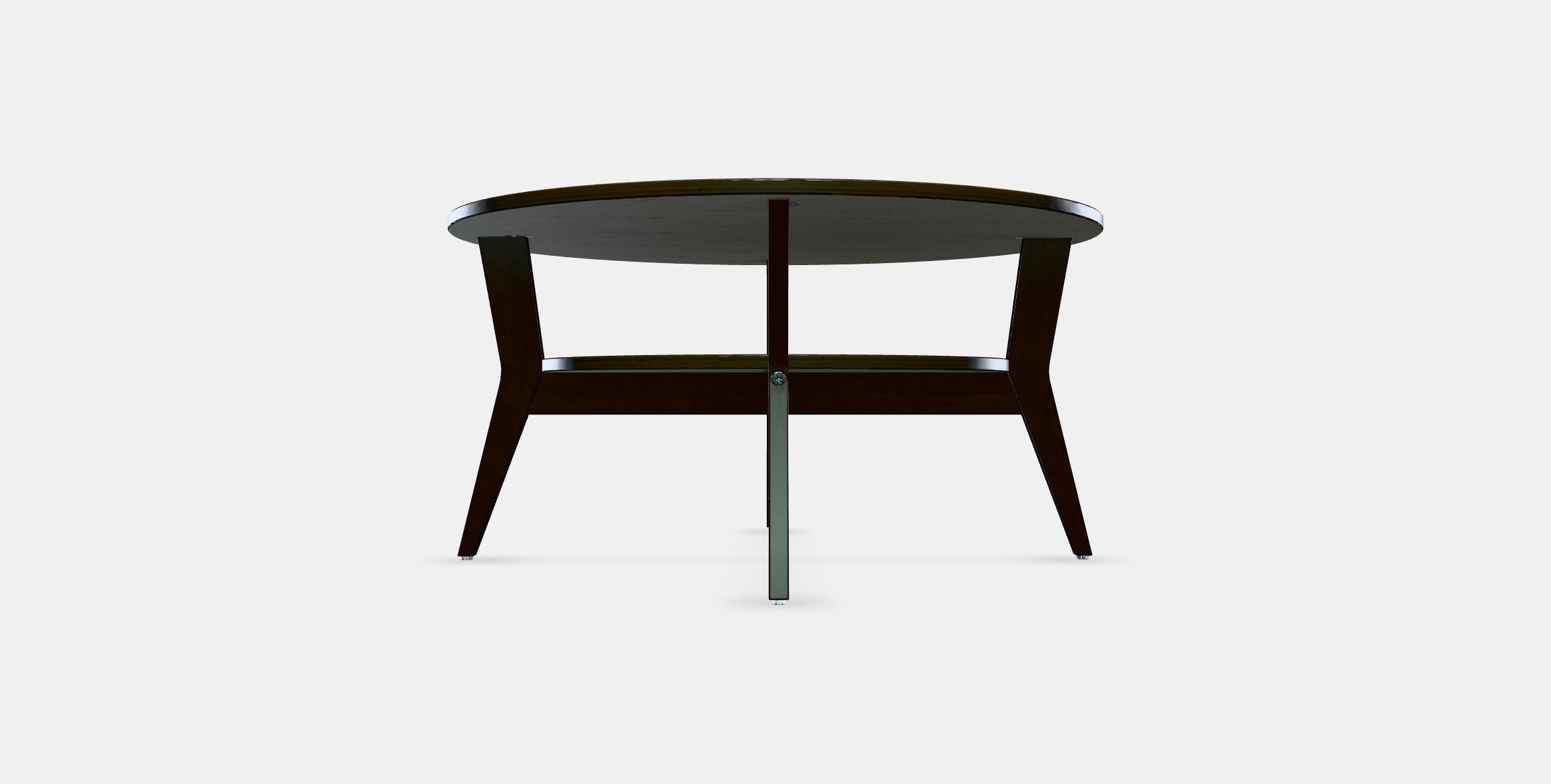 JAKOBSFORS Coffee table Low-poly 3D model_9