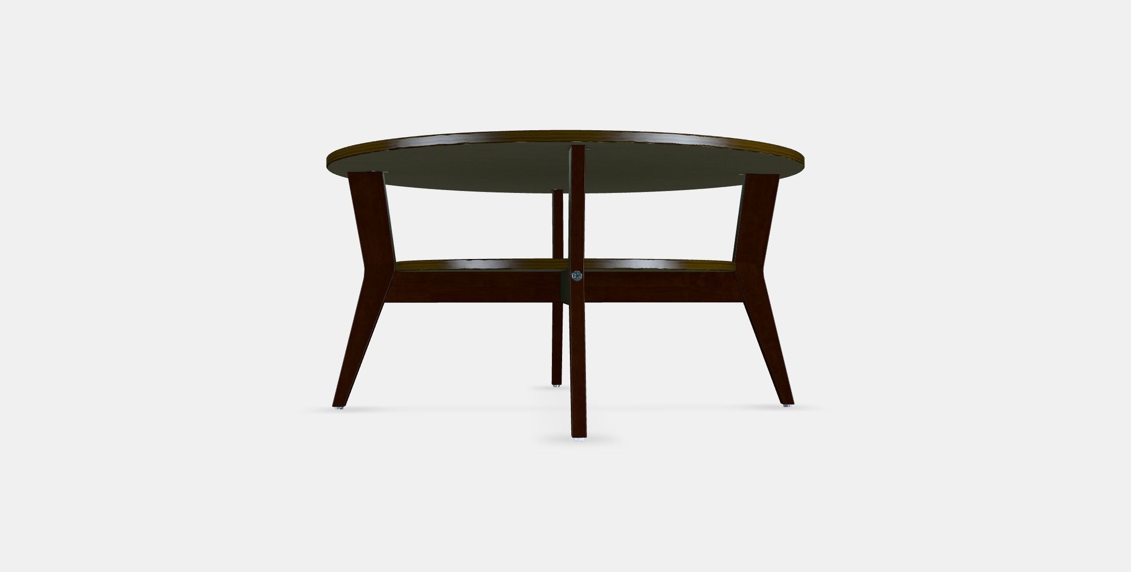 JAKOBSFORS Coffee table Low-poly 3D model_14