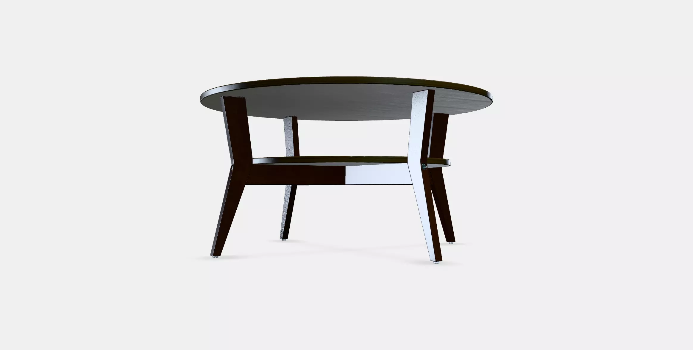 JAKOBSFORS Coffee table Low-poly 3D model_0