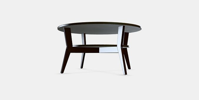 JAKOBSFORS Coffee table Low-poly 3D model