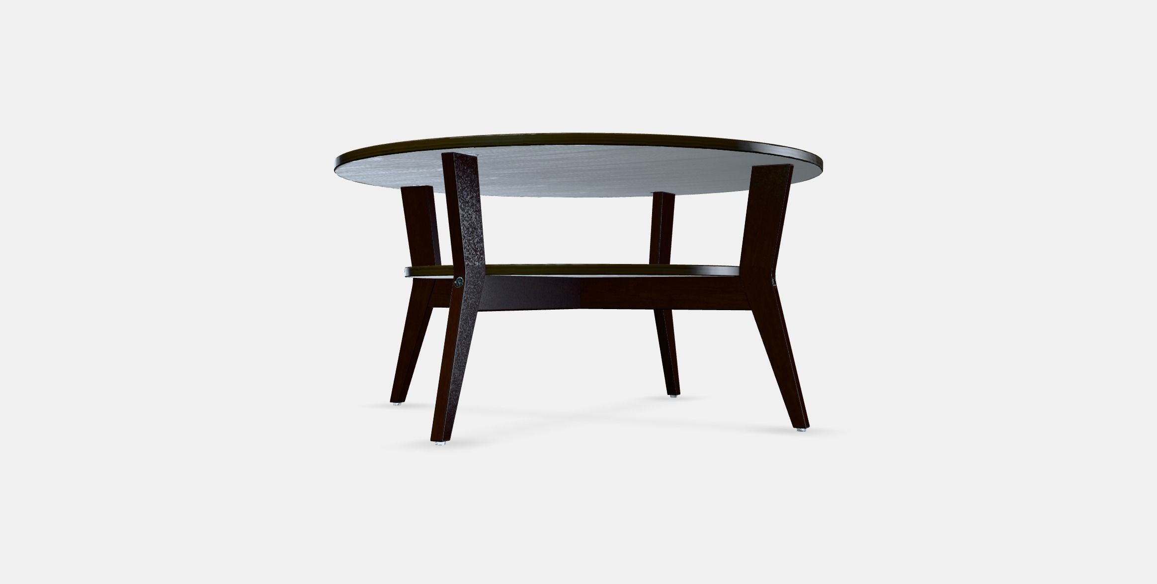JAKOBSFORS Coffee table Low-poly 3D model_11