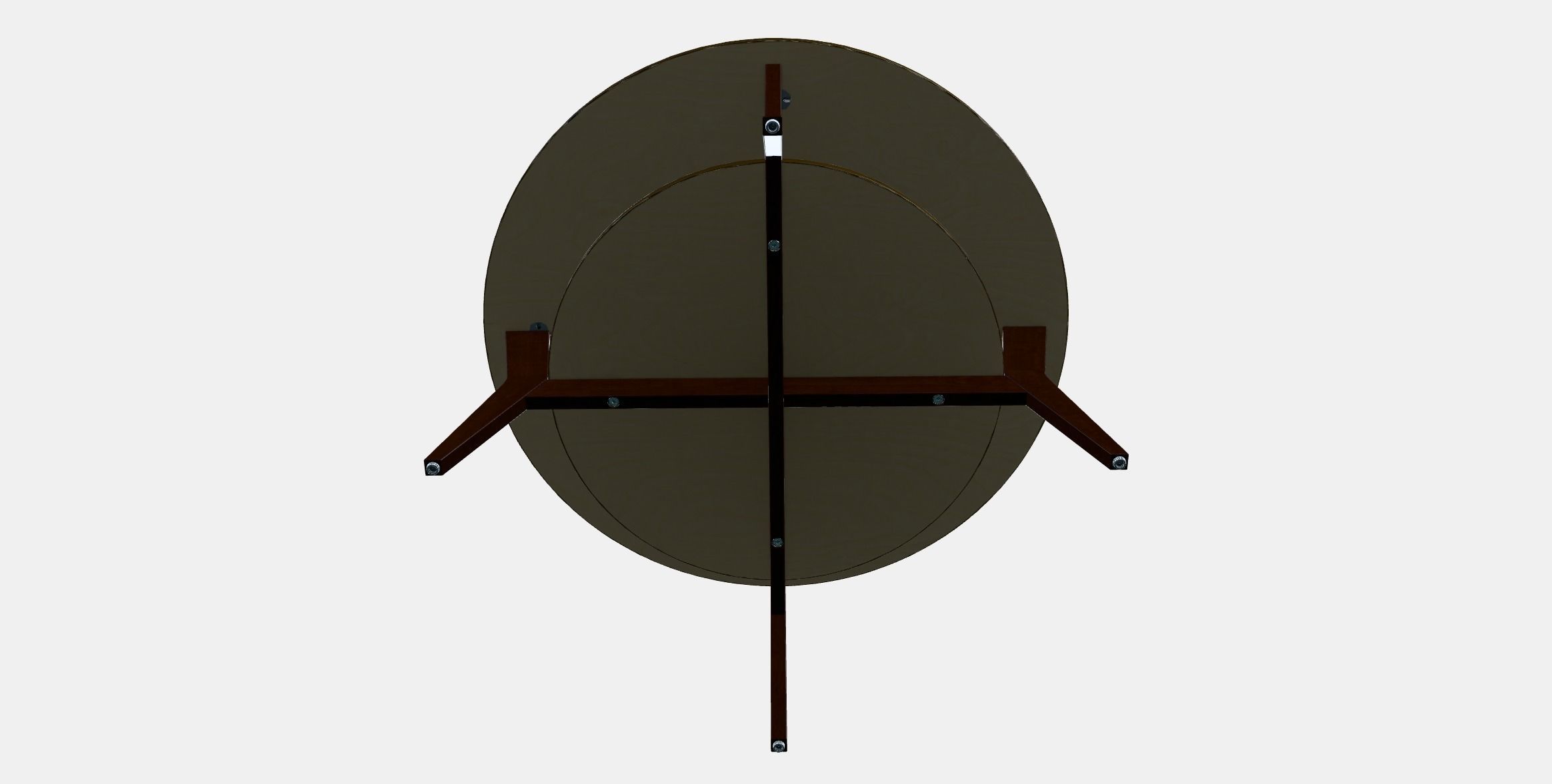 JAKOBSFORS Coffee table Low-poly 3D model_6