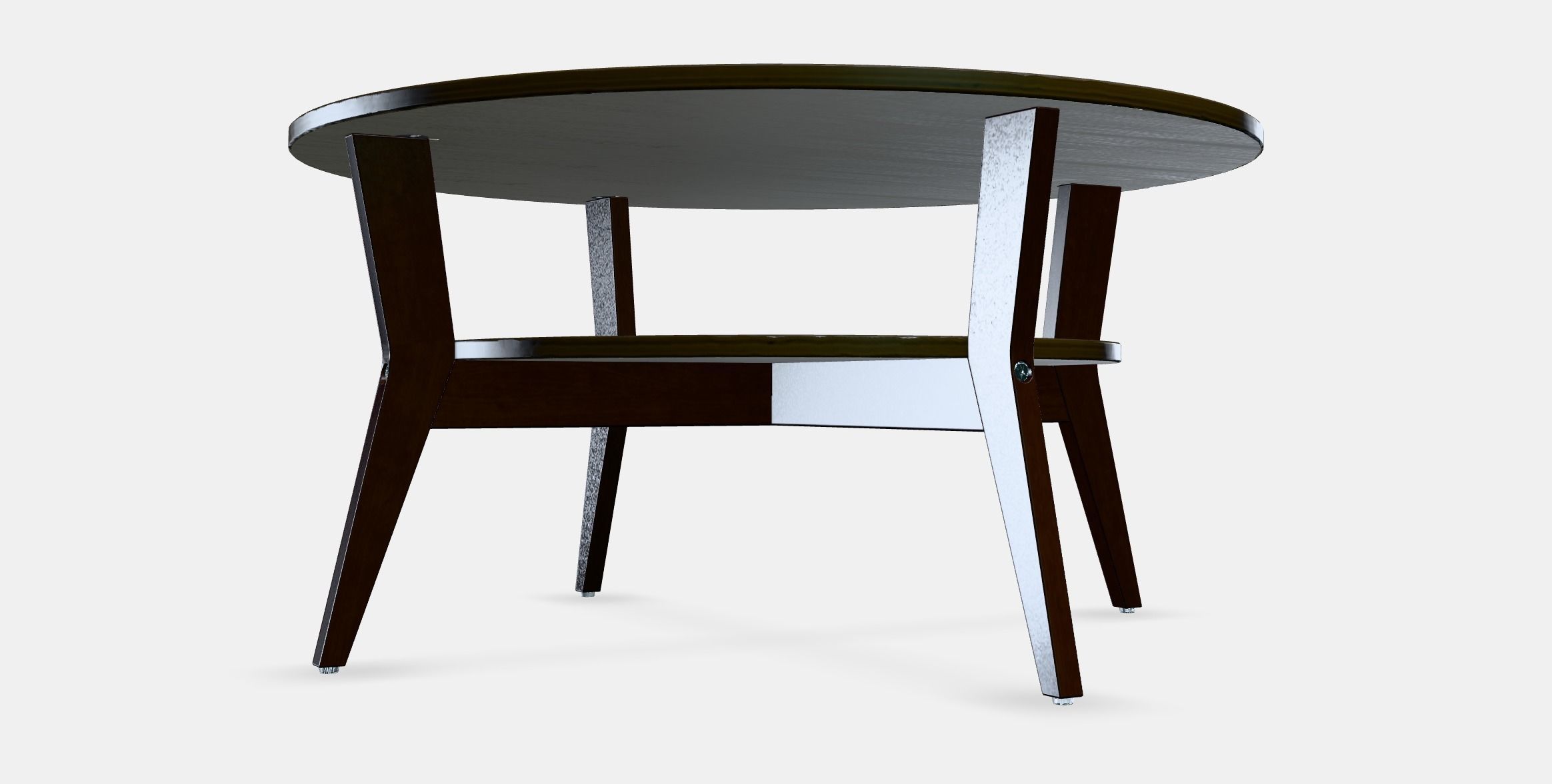 JAKOBSFORS Coffee table Low-poly 3D model_8