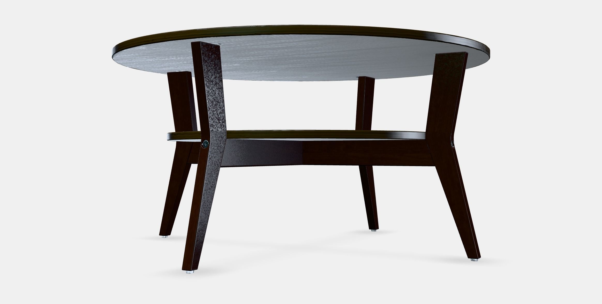 JAKOBSFORS Coffee table Low-poly 3D model_13