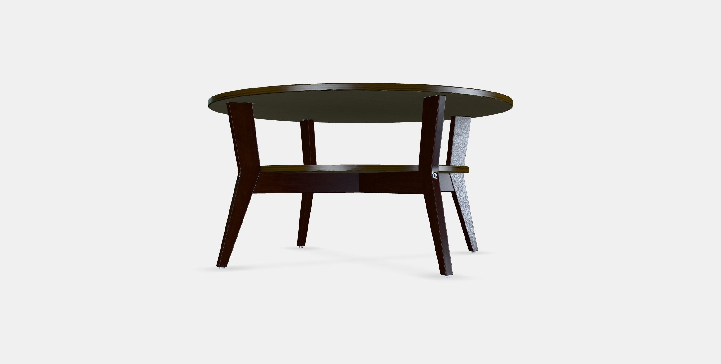 JAKOBSFORS Coffee table Low-poly 3D model_16