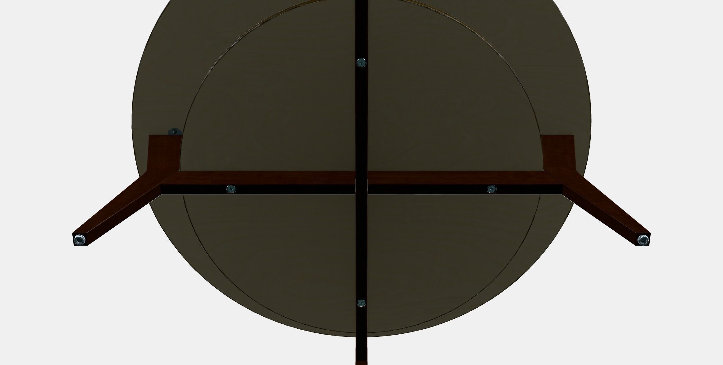 JAKOBSFORS Coffee table Low-poly 3D model_5