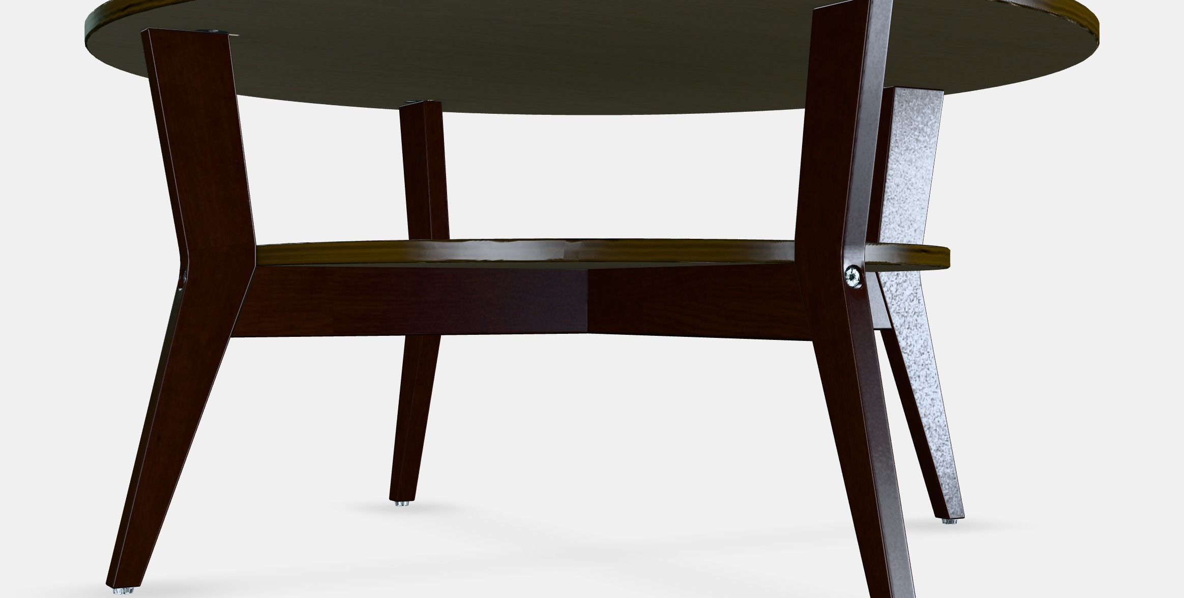 JAKOBSFORS Coffee table Low-poly 3D model_2