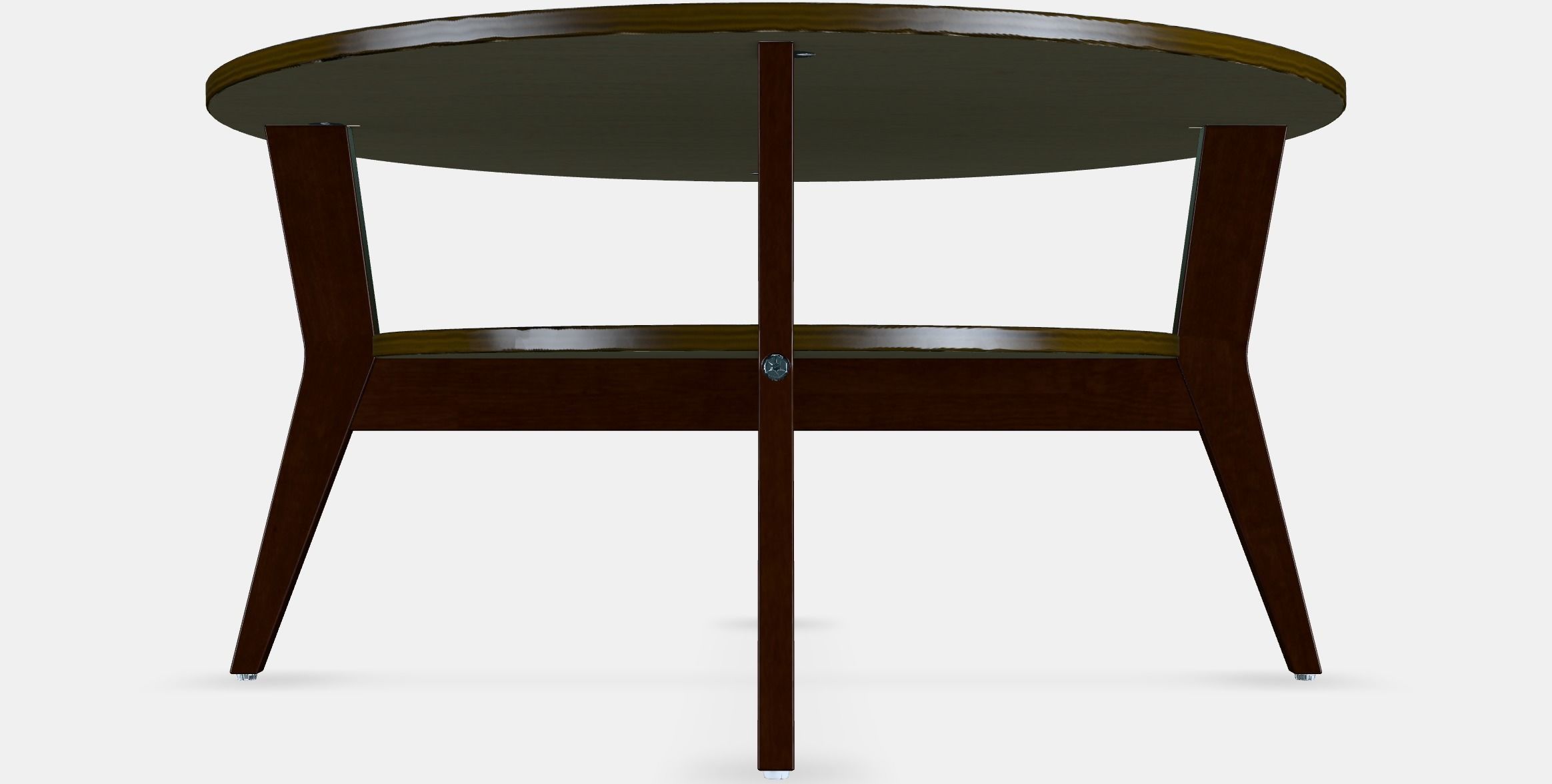 JAKOBSFORS Coffee table Low-poly 3D model_15