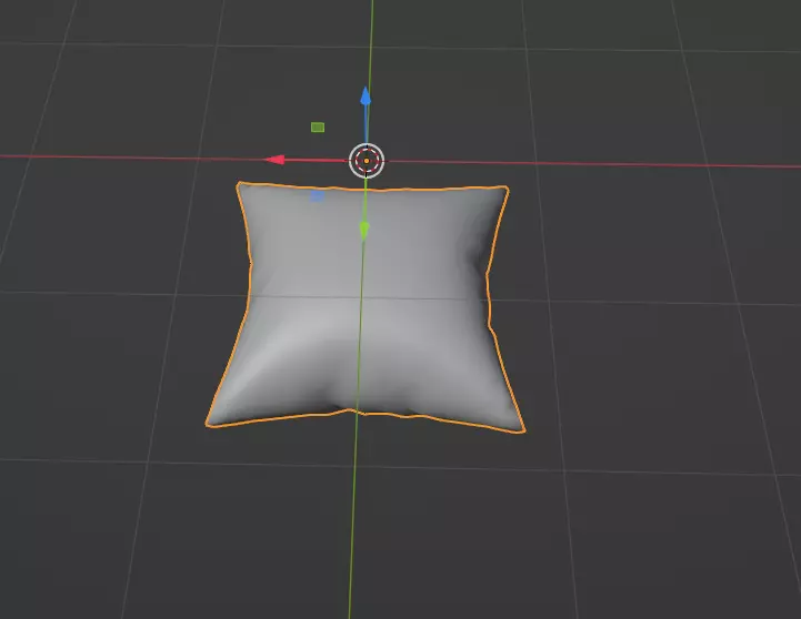 pillows Free 3D model_0