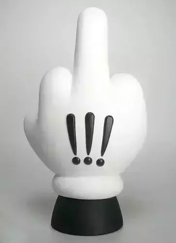 The FInger Glove Fan Art Toy 