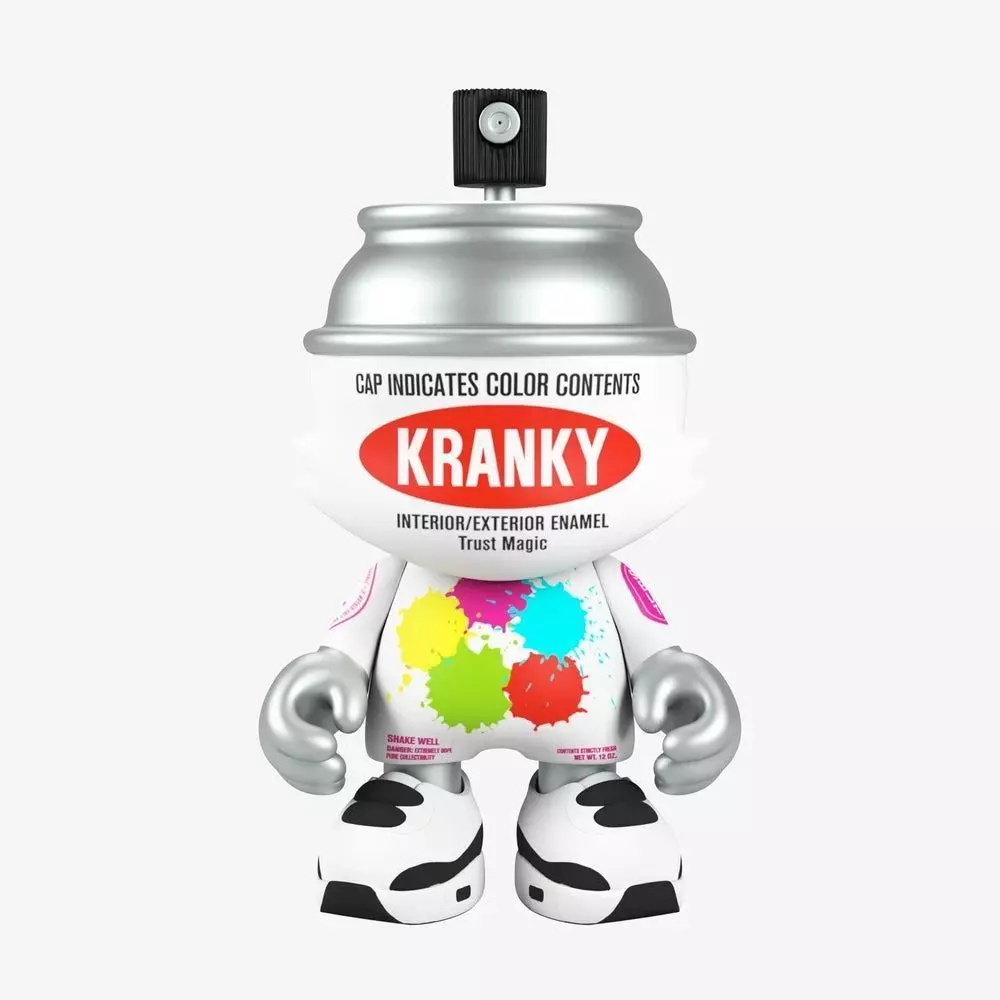 Super Plastic Kranky Fan Art Toy 3D print model
