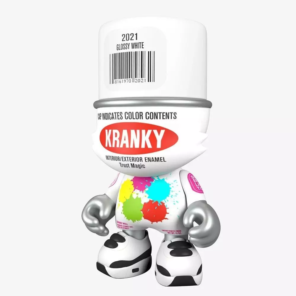 Super Plastic Kranky Fan Art Toy 3D print model