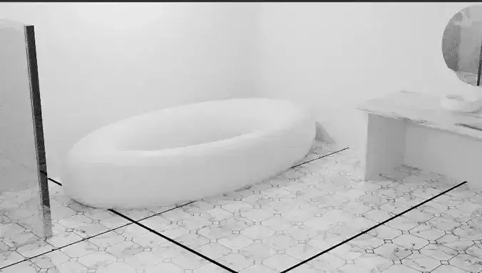 Free Ultra Realistic Bathroom