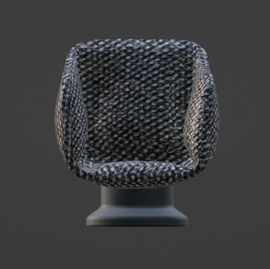 chair Free 3D model_2