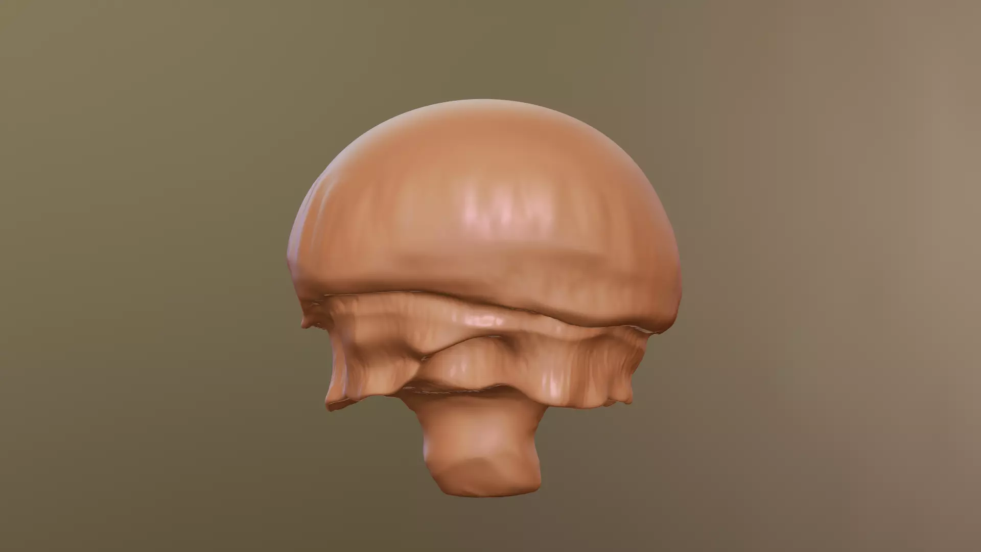Mushroom 3D model_0