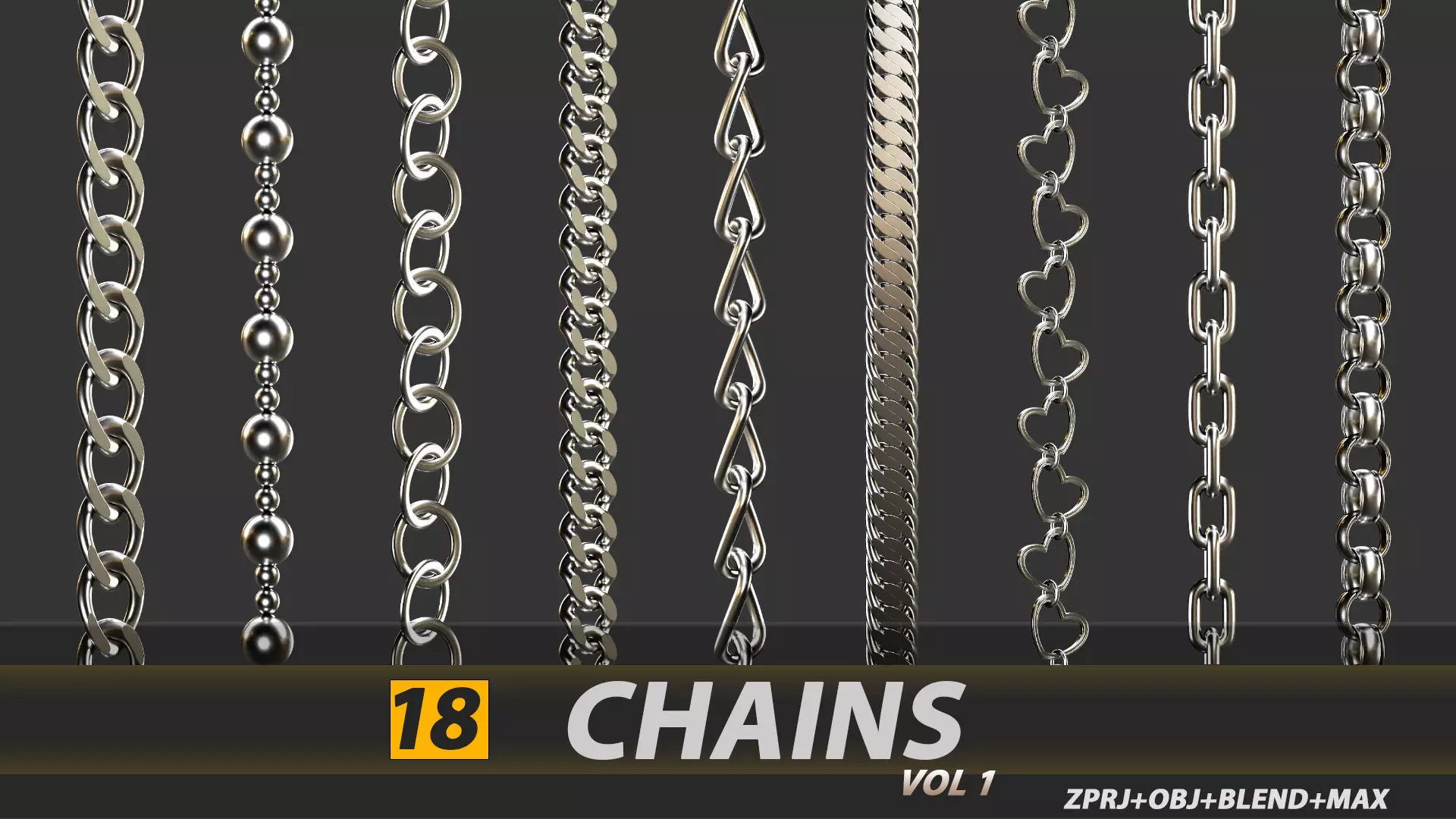 18 Chains-Vol 1 3D model_0