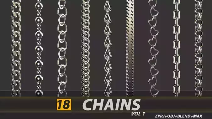 18 Chains-Vol 1