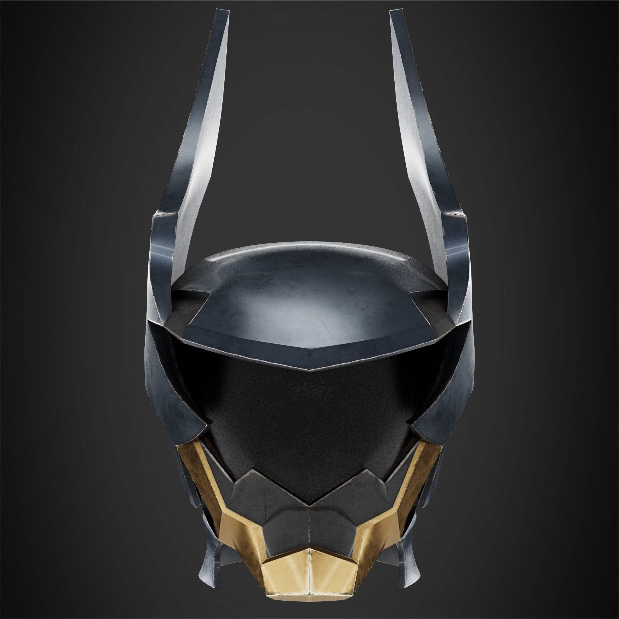 Kingdom Hearts Ventus Helmet for Cosplay 3D print model_2