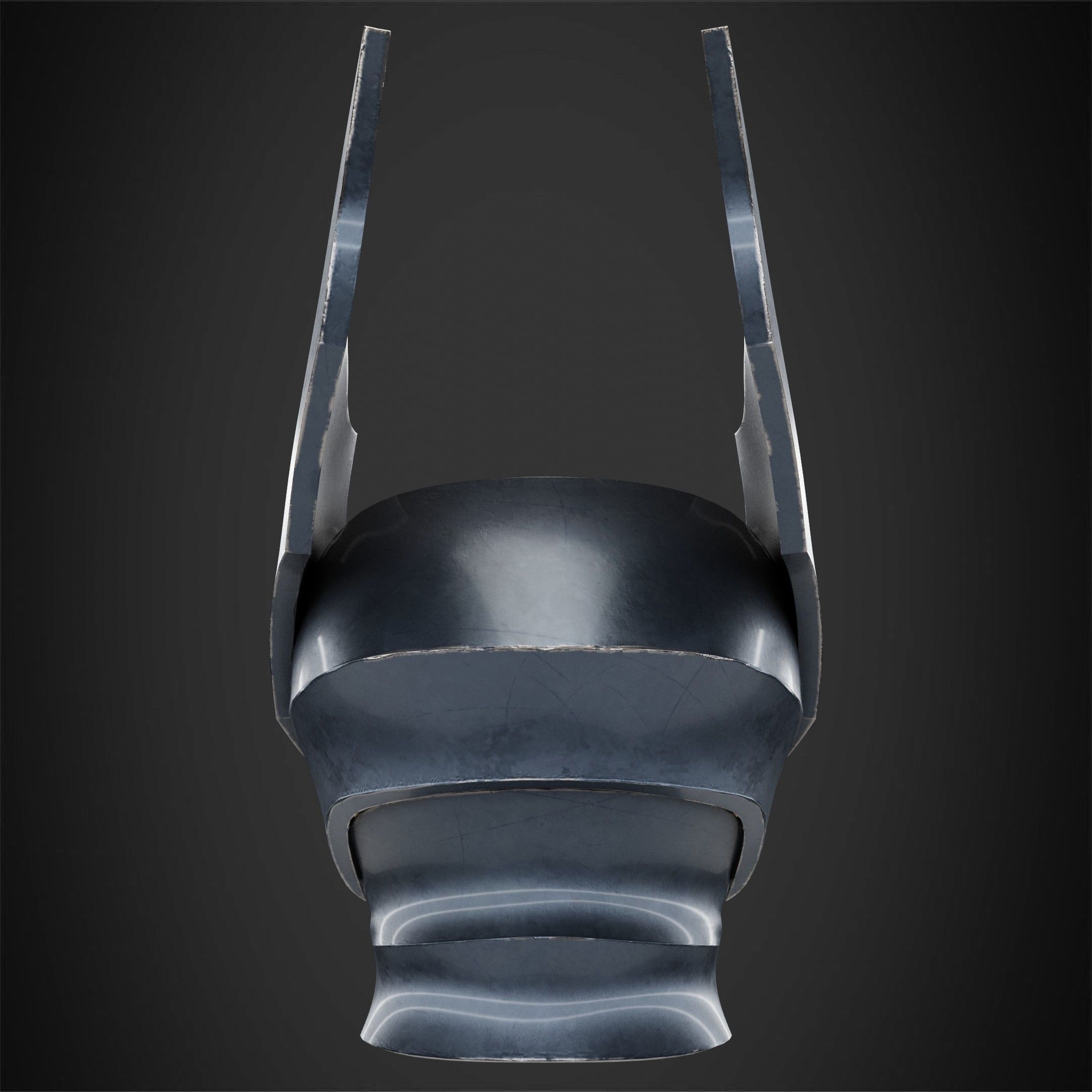 Kingdom Hearts Ventus Helmet for Cosplay 3D print model_6