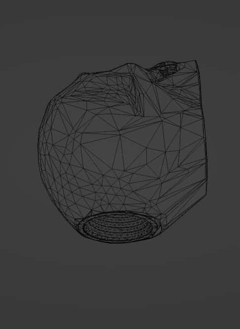 Skull Schrader Valve Caps 3D print model_13