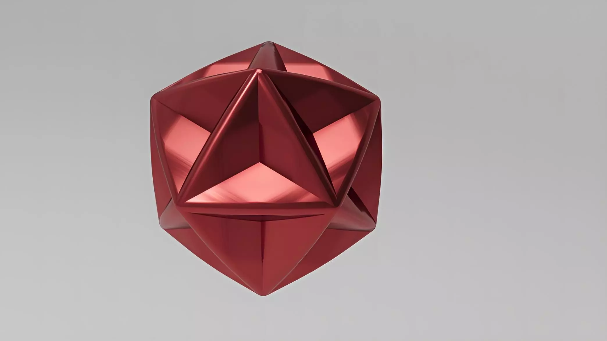 The magic pentagram 3D model