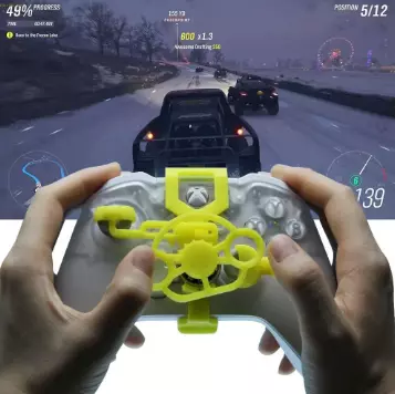 xbox control easy 3D print model
