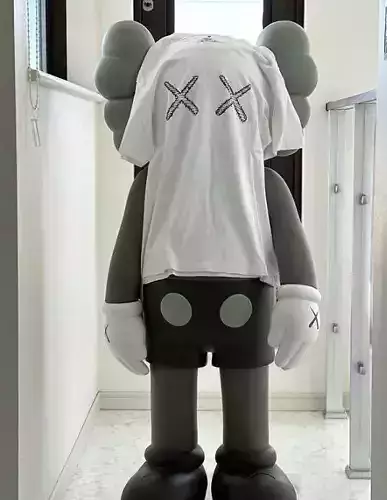 Kaws x Uniqlo Companion Fan Art Toy  3D print model
