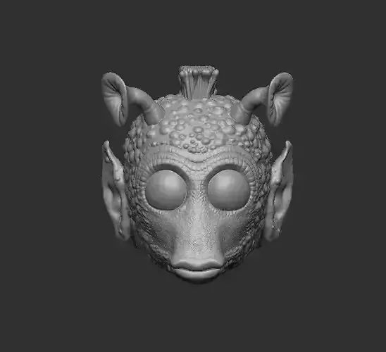 Star Wars Greedo Headsculpt for Action Figures